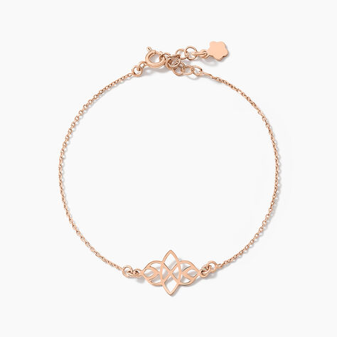Bracelet Maharaja Argent Rose - Bracelets chaînes Femme | Marc Orian