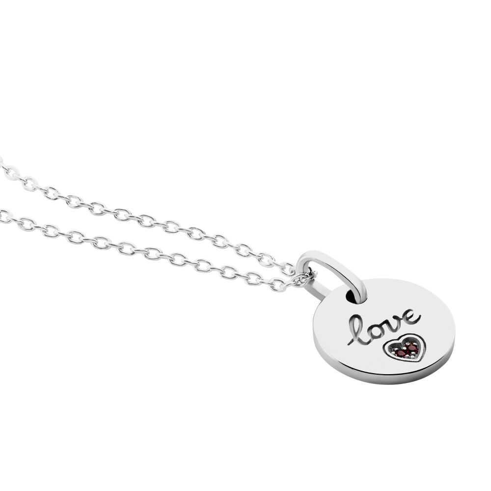 Collier Xanthin Argent Oxyde - Colliers avec pierres Femme | Marc Orian