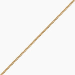 Cha&icirc;ne Clement Plaqu&eacute; Or Jaune - Colliers fantaisie Homme | Marc Orian