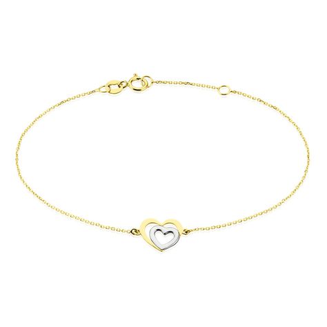 Bracelet Datura Or Bicolore - Bracelets cha&icirc;nes Femme | Marc Orian