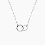 Collier Argent Blanc Paranae - Colliers fantaisie Femme | Marc Orian