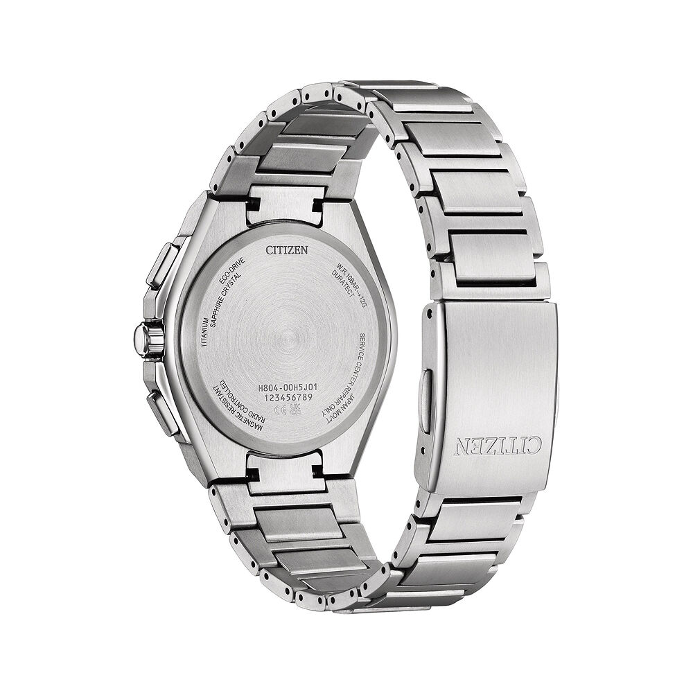 Montre Citizen Super Titanium Rc Noir - Montres solaires Homme | Marc Orian