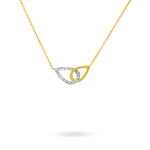 Collier Mihrimah Or Jaune Diamant - Colliers avec pierres Femme | Marc Orian