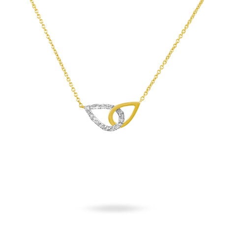 Collier Mihrimah Or Jaune Diamant - Colliers avec pierres Femme | Marc Orian