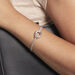 Bracelet Alisa Argent Blanc - Bracelets fantaisie Femme | Marc Orian