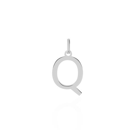 Pendentif Ionia Lettre Or Blanc - Pendentifs Famille | Marc Orian