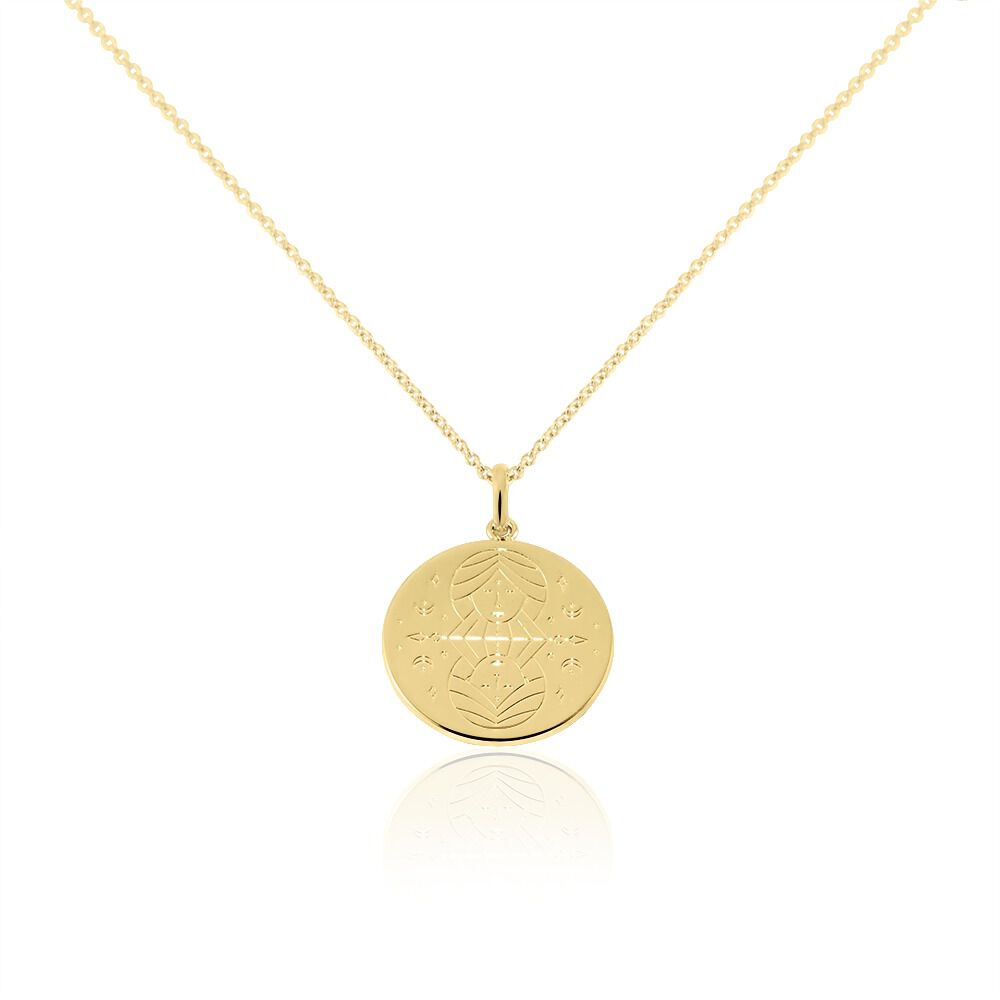 Collier Astro Plaqué Or - Colliers ete Femme | Marc Orian