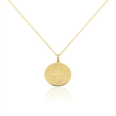 Collier Astro Plaqué Or - Colliers ete Femme | Marc Orian