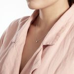 Collier Cadfan Argent Oxyde - Colliers avec pierres Femme | Marc Orian