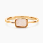 Bague Memory Plaqu&eacute; Or Jaune Quartz - Bijoux fantaisie Femme | Marc Orian