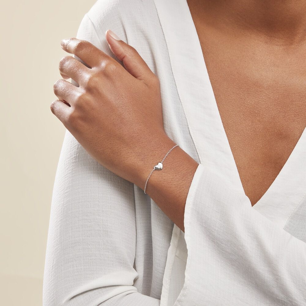 Bracelet Argent Santiago Oxydes De Zirconium - Bracelets chaînes Femme | Marc Orian