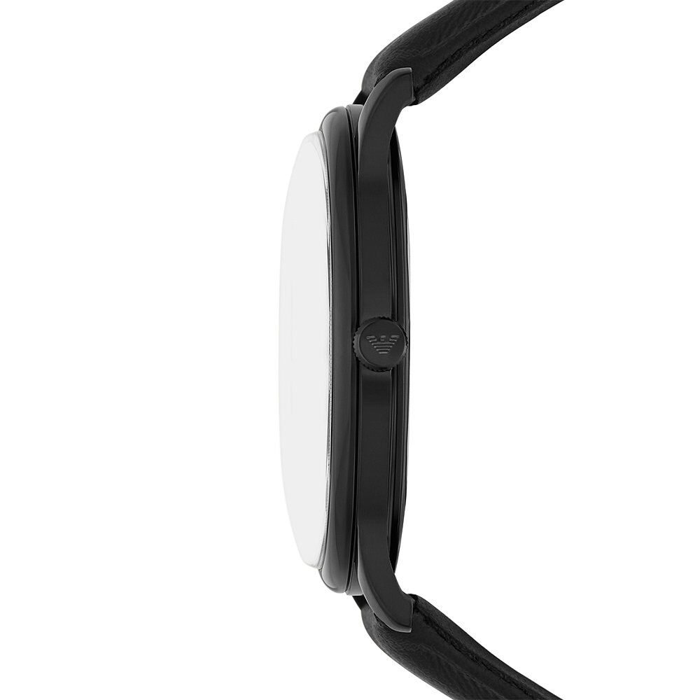 Montre Emporio Armani Noir - Montres classiques Homme | Marc Orian