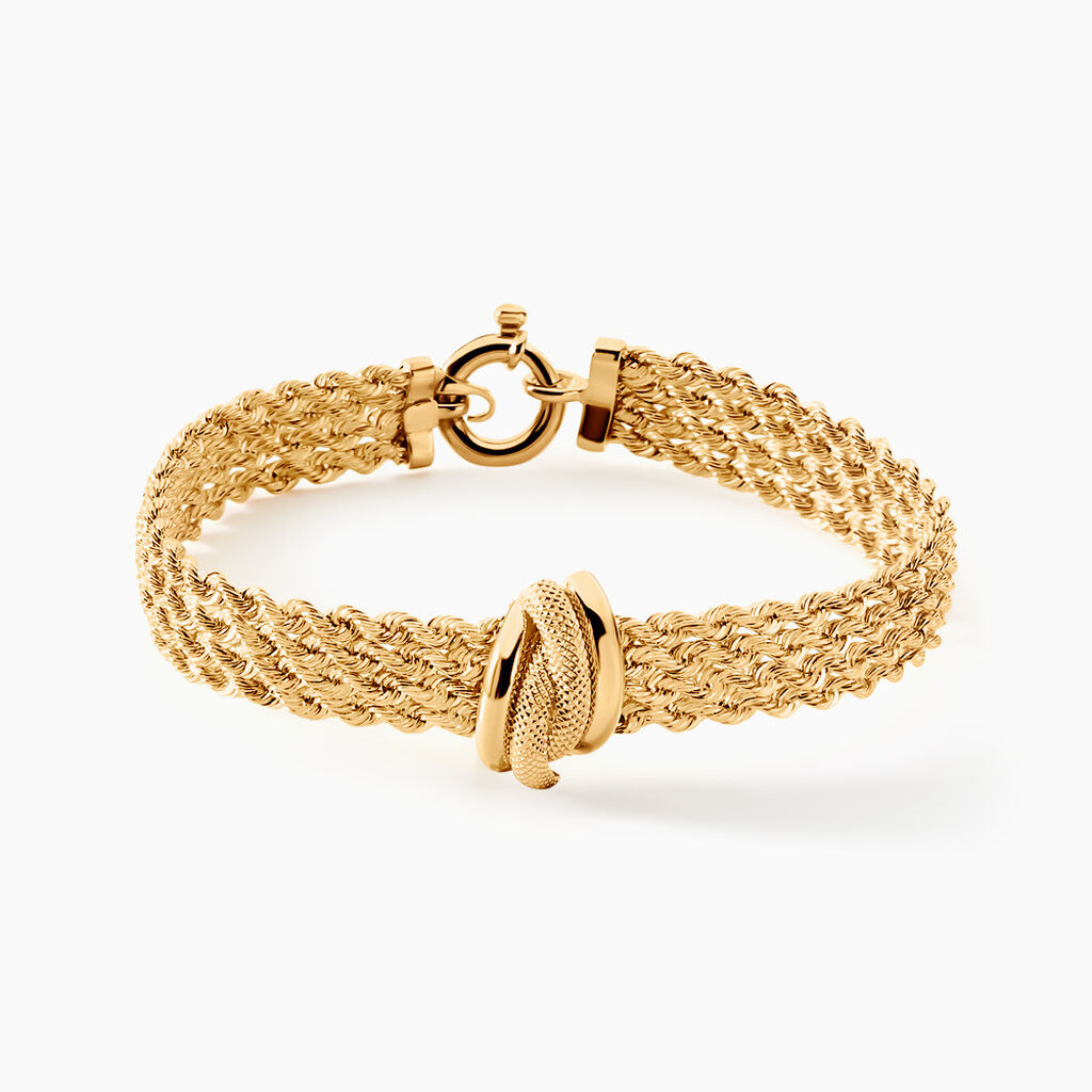 Bracelet Cordelia Or Jaune - Bracelets cha&icirc;nes Femme | Marc Orian