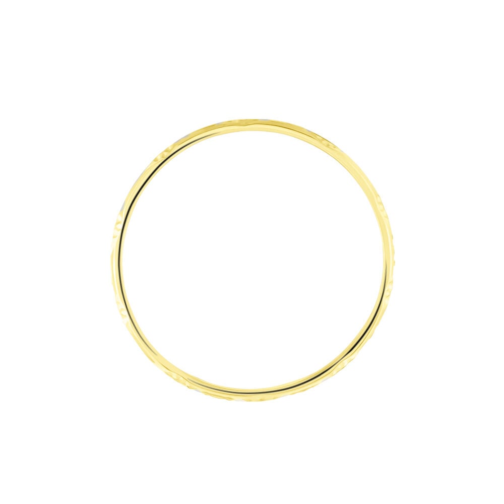 Alliance Clotilde Ruban Plat Or Bicolore - Alliances duo Unisex | Marc Orian