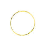 Alliance Clotilde Ruban Plat Or Bicolore - Alliances duo Unisex | Marc Orian