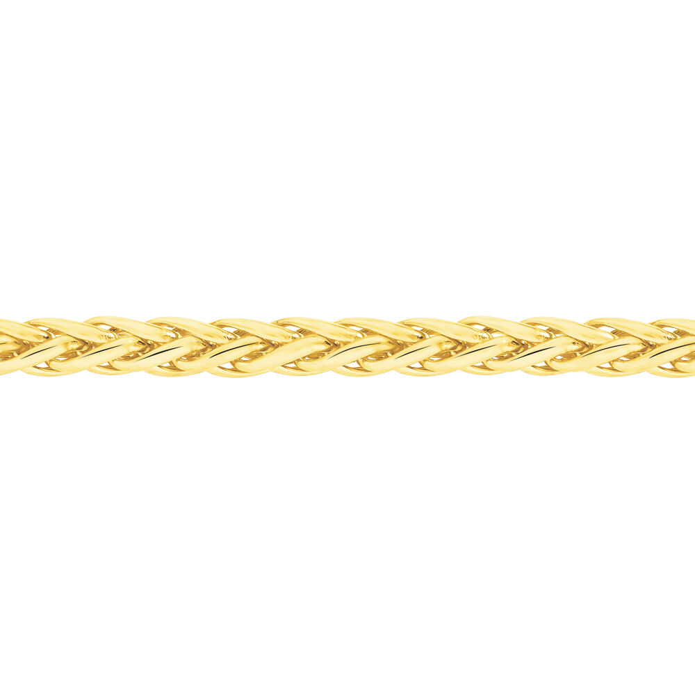 Collier Jany Maille Palmier Or Jaune - Chaines Femme | Marc Orian