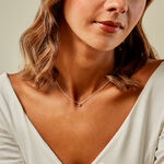 Collier Marciana Argent Blanc Oxyde De Zirconium - Colliers avec pierres Femme | Marc Orian