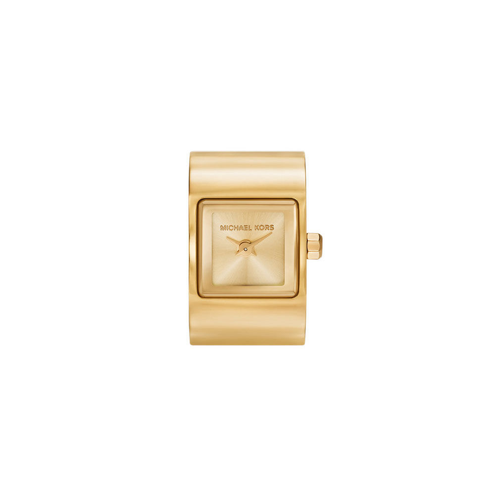 Montre Michael Kors Darrington Watch Ring Doré - Montres étanches Femme | Marc Orian