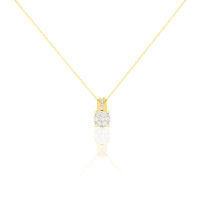 Collier Kate Or Jaune Diamant