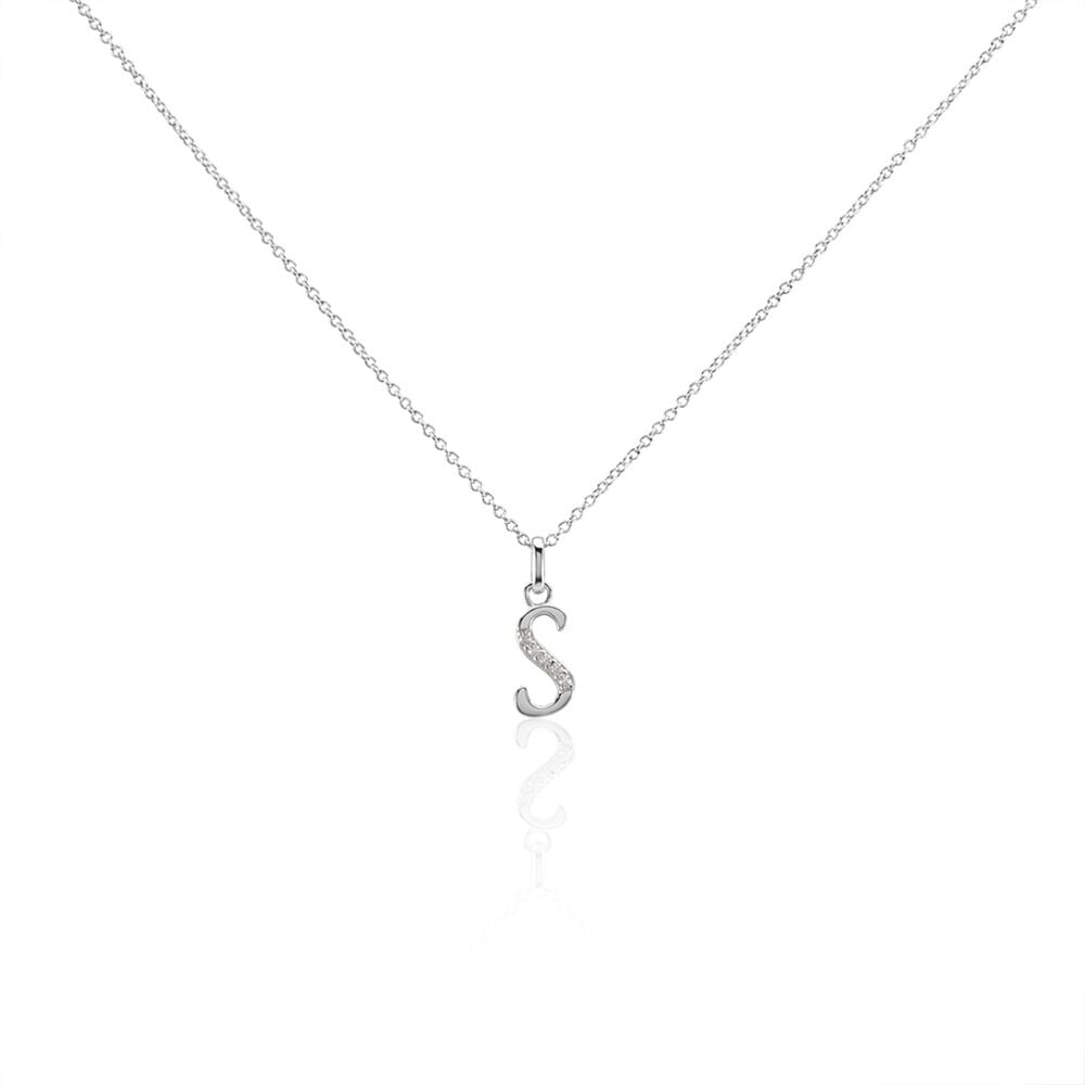 Collier Argent Fifi Oxydes De Zirconium - Colliers avec pierres Femme | Marc Orian