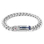 Bracelet Tommy Hilfiger Acier Blanc - Bracelets cha&icirc;nes Homme | Marc Orian
