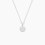 Collier Eternelle Argent Blanc - Colliers fantaisie Femme | Marc Orian