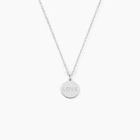 Collier Eternelle Argent Blanc