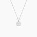 Collier Eternelle Argent Blanc - Colliers fantaisie Femme | Marc Orian