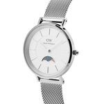 Montre Daniel Wellington Petite Moonphase Blanc - Montres &eacute;tanches Femme | Marc Orian