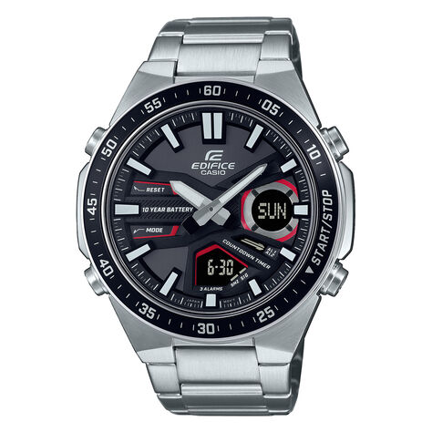 Montre Casio Edifice Noir - Montres étanches Homme | Marc Orian