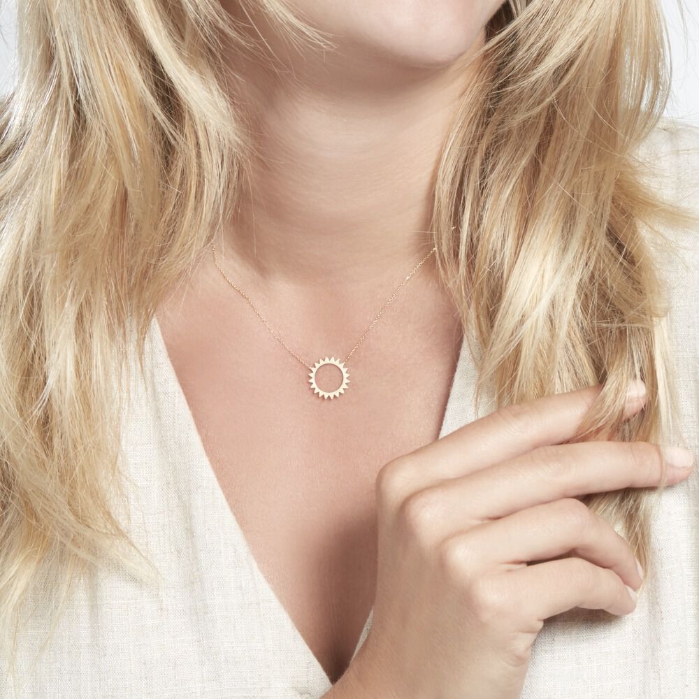 Collier Louki Or Jaune - Colliers ete Femme | Marc Orian