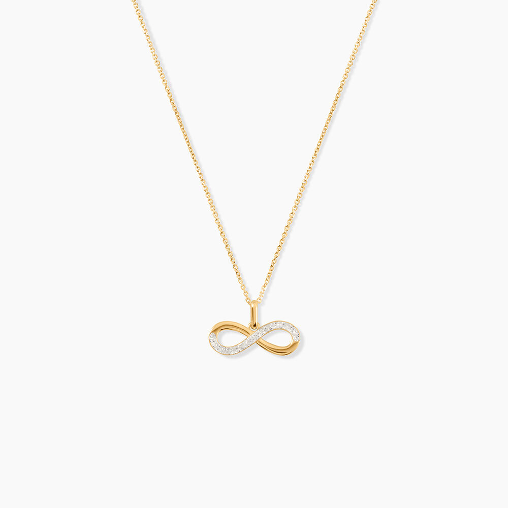 Pendentif Or Jaune  Vallonia - Pendentifs Femme | Marc Orian