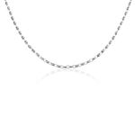 Collier Maille Argent Carrus - Chaines Homme | Marc Orian