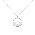 Collier Shemsi Argent Blanc - Colliers fantaisie Femme | Marc Orian