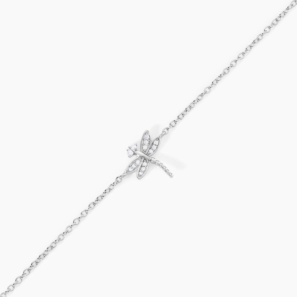 Bracelet Jengen Argent Oxydes De Zirconium - Bracelets fantaisie Femme | Marc Orian