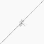 Bracelet Jengen Argent Oxydes De Zirconium - Bracelets fantaisie Femme | Marc Orian