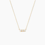 Collier Pryderi Or Jaune Oxyde De Zirconium - Colliers avec pierres Femme | Marc Orian