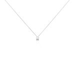 Collier Elfa Or Blanc Diamant - Colliers avec pierres Femme | Marc Orian