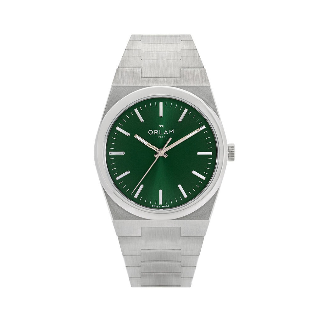 Montre Orlam Elan Vert - Montres &eacute;tanches Homme | Marc Orian
