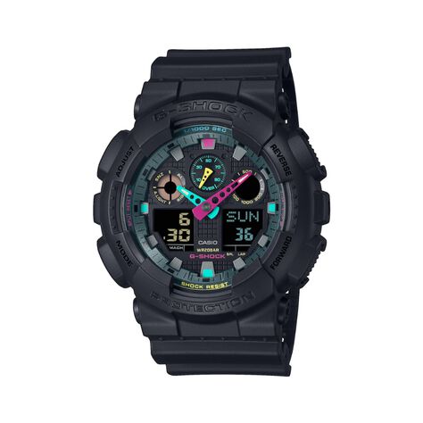 Montre Casio G-shock Noir - Montres &eacute;tanches Homme | Marc Orian