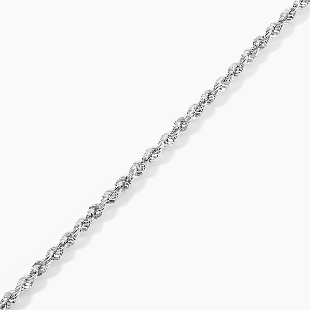 Bracelet Cordelia Or Blanc - Bracelets mailles Femme | Marc Orian