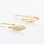 Boucles D'oreilles Pendantes Delphinium Or Jaune - Pendantes Femme | Marc Orian