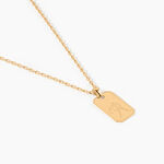 Collier Plaqu&eacute; Or Quintien - Colliers ete Homme | Marc Orian