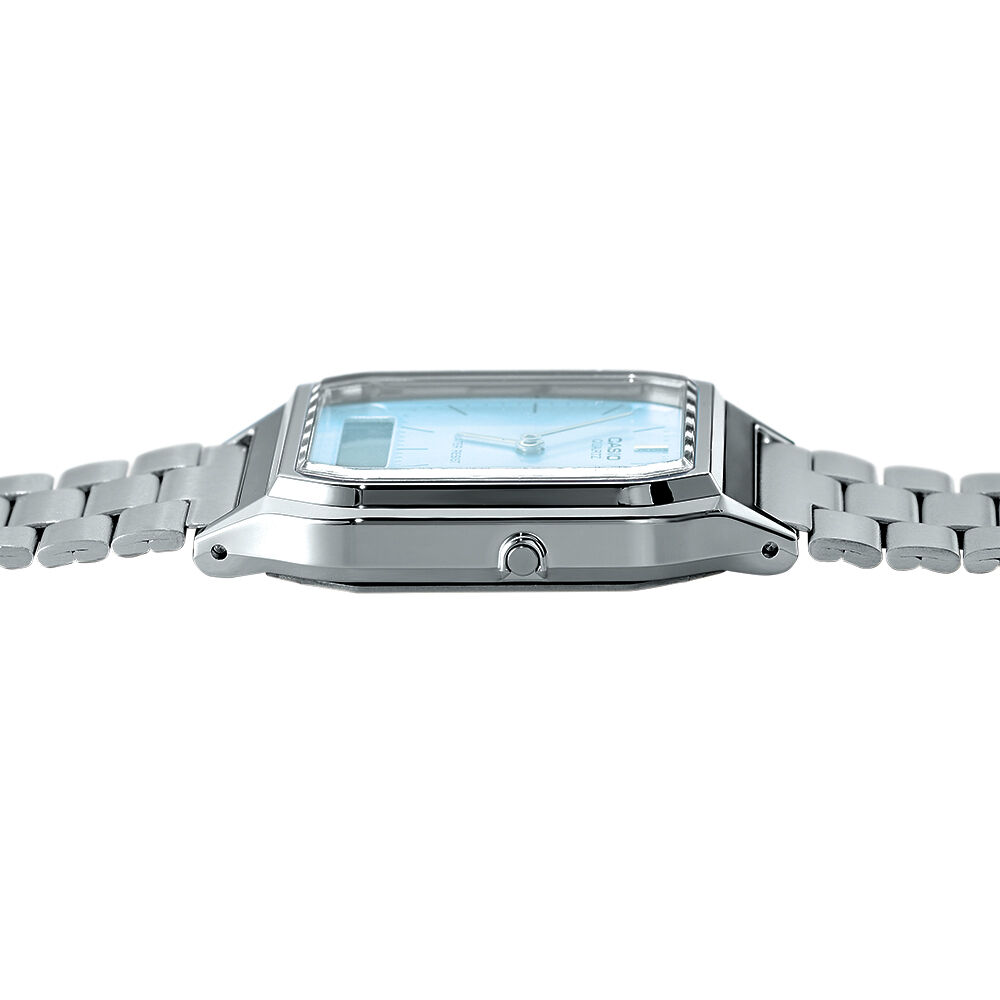 Montre Casio Collection Vintage Bleu - Montres &eacute;tanches Unisex | Marc Orian