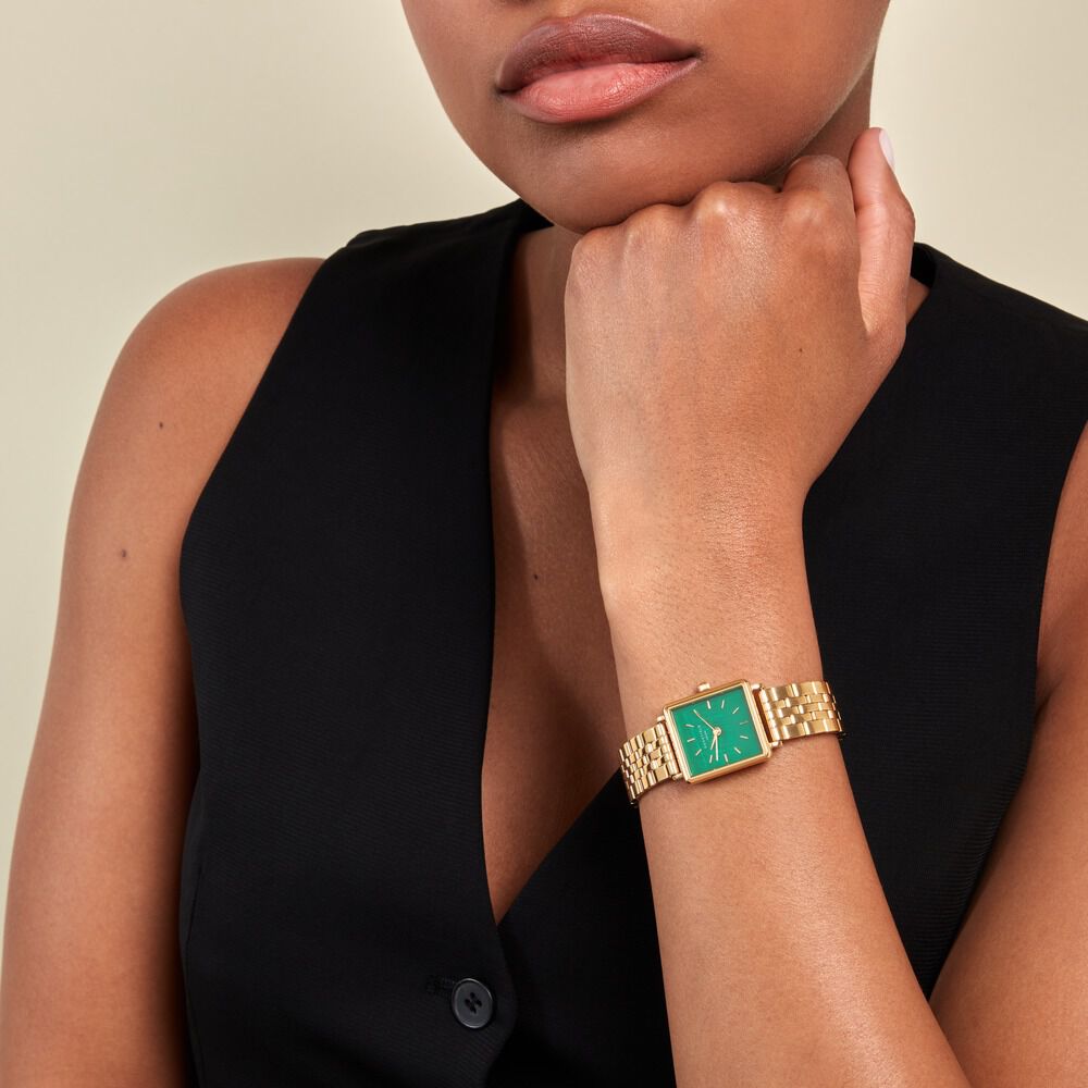Montre Rosefield Boxy Xs Vert - Montres étanches Femme | Marc Orian