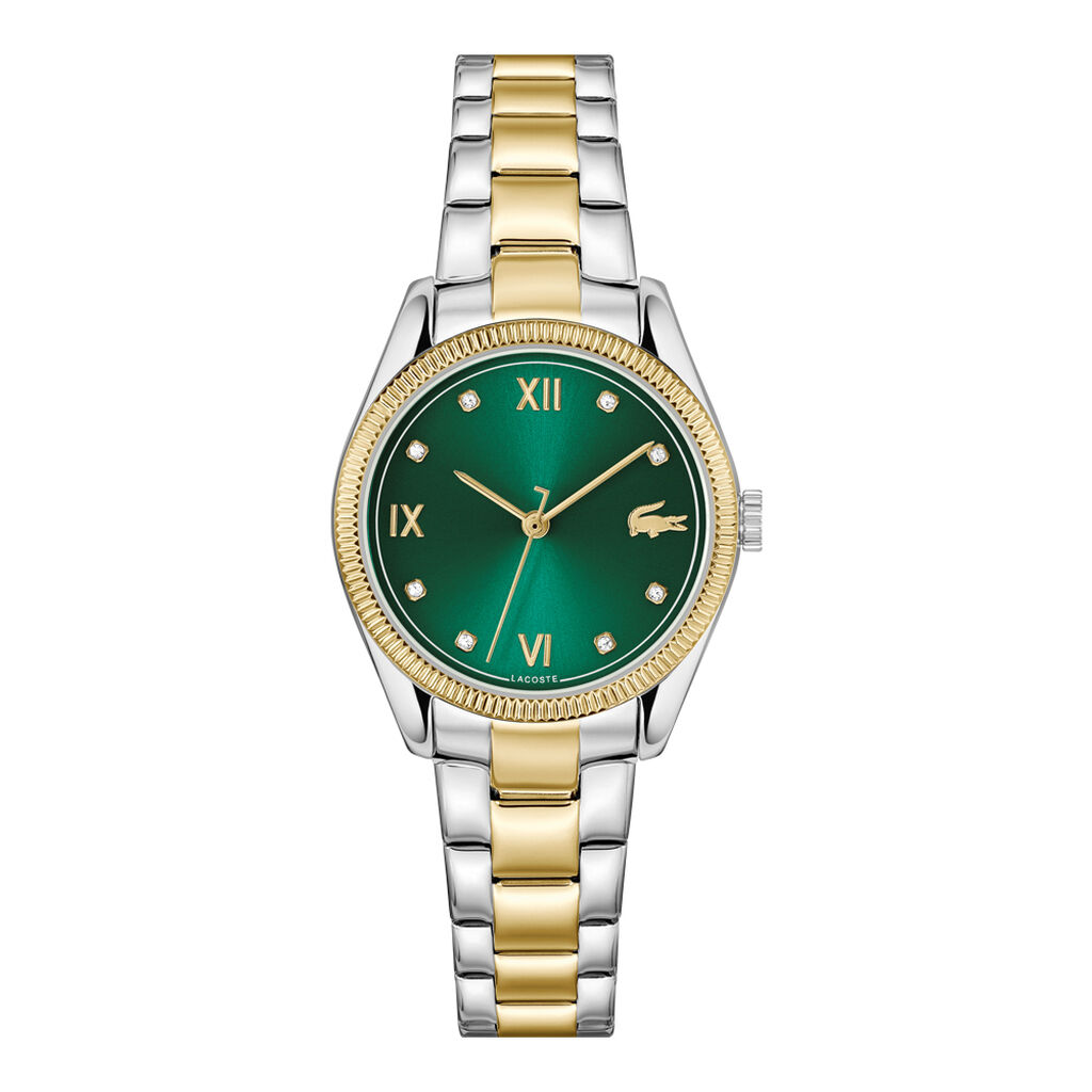 Montre Lacoste Parisienne Vert - Montres &eacute;tanches Femme | Marc Orian