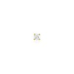 Boucle D'oreille Puce Unitaire Victoria Or Jaune Diamant - Boucles d'oreilles mariage Famille | Marc Orian
