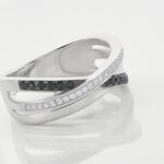 Bague Lilwenn Argent Blanc Oxyde De Zirconium - Bijoux fantaisie Femme | Marc Orian