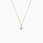 Collier Barbra Or Jaune Diamant - Colliers avec pierres Femme | Marc Orian