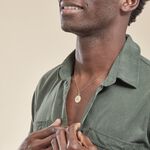 Pendentif Ange Rond Or Jaune - M&eacute;dailles et m&eacute;daillons Famille | Marc Orian